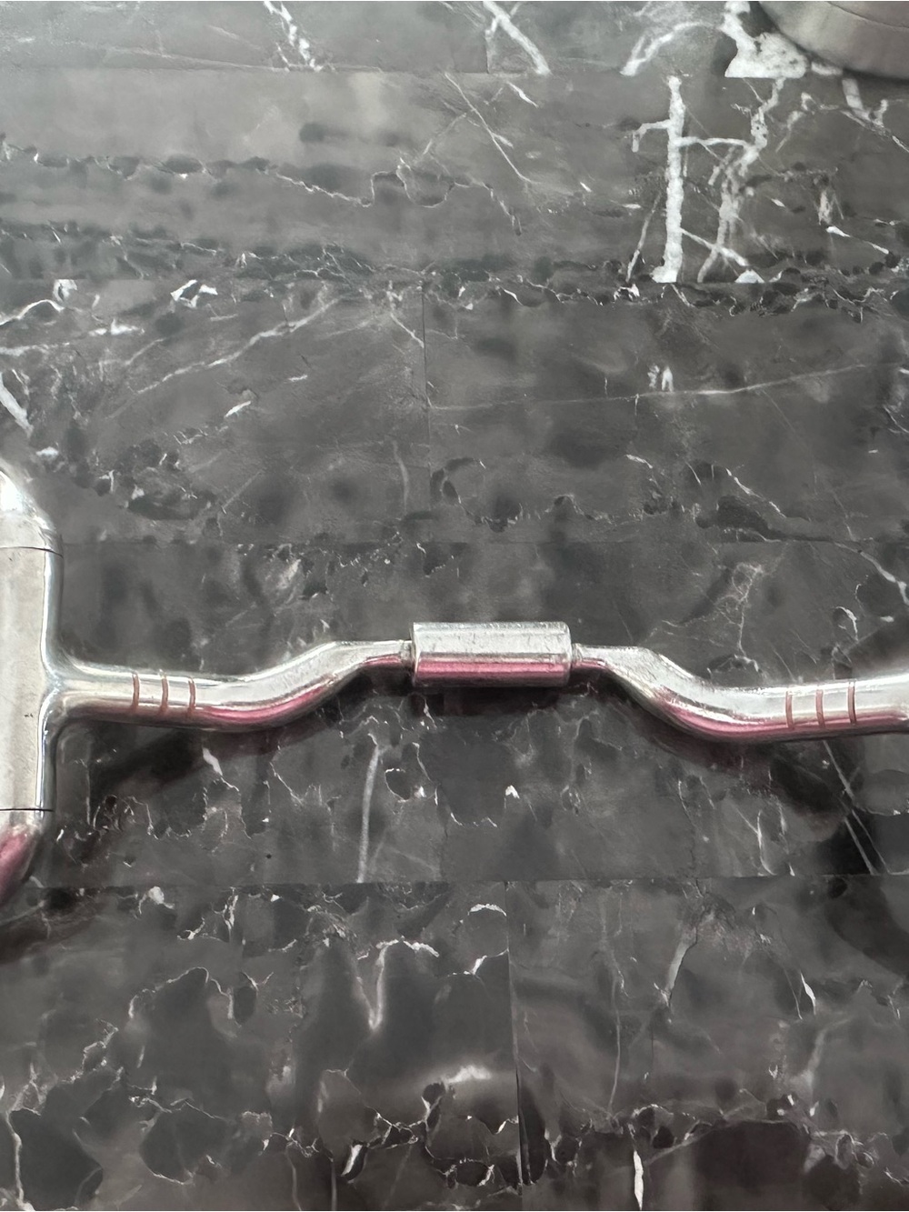 Stainless Steel Tolkat Myler 5 1/2" eggbutt.